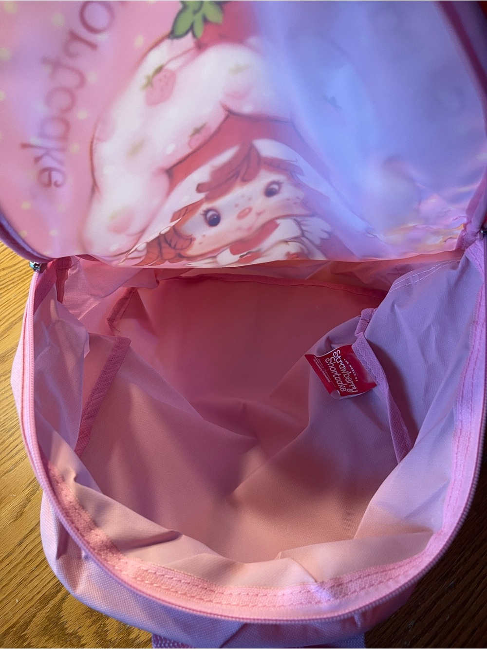NWT Strawberry Shortcake Pink Character Elementary Backpack ๐ผ - Picture 4 of 6